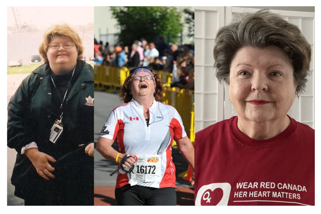 Pam MacCormack over the years